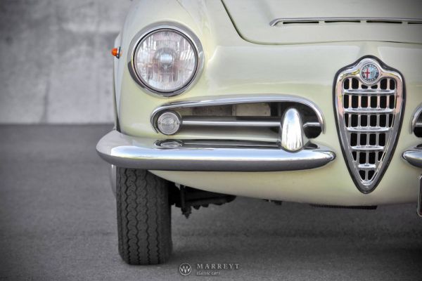 Alfa Romeo Giulia 1600 Spider 1964 34007