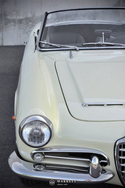 Alfa Romeo Giulia 1600 Spider 1964 34009