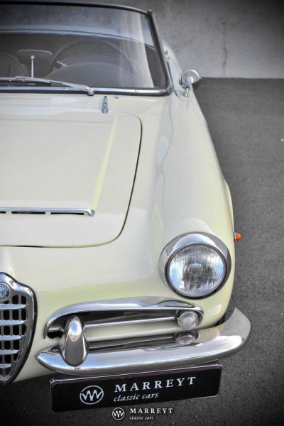 Alfa Romeo Giulia 1600 Spider 1964 34010