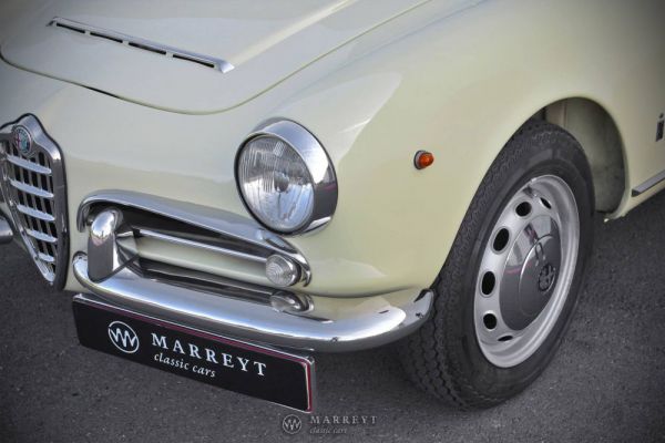 Alfa Romeo Giulia 1600 Spider 1964 34012