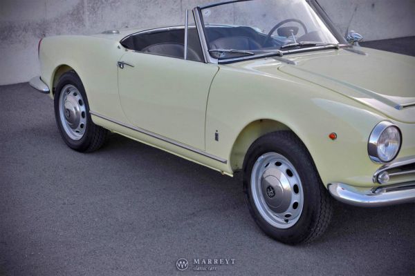Alfa Romeo Giulia 1600 Spider 1964 34013