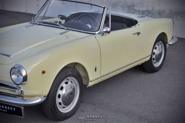 Alfa Romeo Giulia 1600 Spider 1964 34014