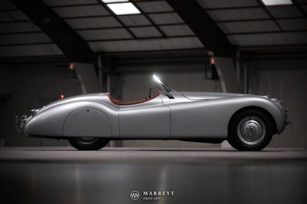 Jaguar XK 120 OTS 1950 34046