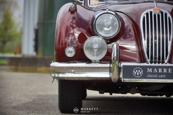 Jaguar XK 140 SE DHC 1956 34063