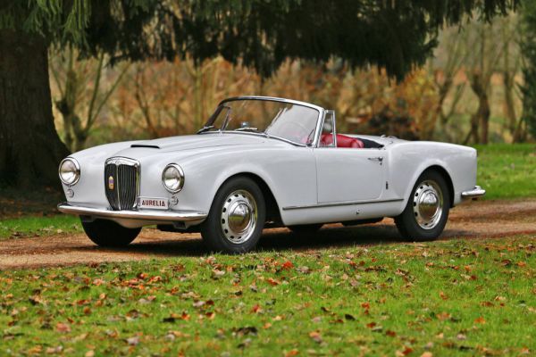 Lancia Aurelia B24 Convertibile 1957 34085