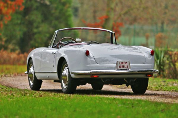Lancia Aurelia B24 Convertibile 1957 34087