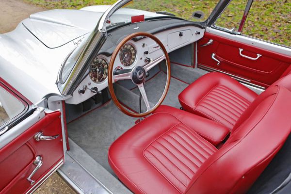 Lancia Aurelia B24 Convertibile 1957 34093