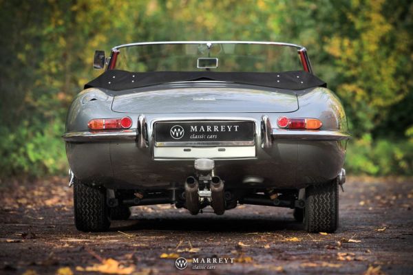 Jaguar E-Type 3.8 Flat Floor 1961 107655