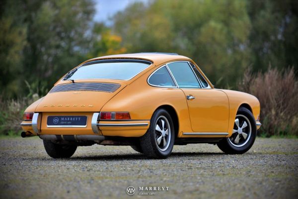 Porsche 911 2.0 1968 126131