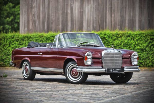 Mercedes-Benz 220 SE b 1961 126161