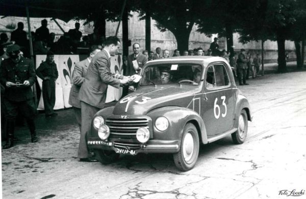 Fiat 500 C Topolino 1951