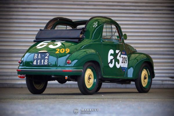 Fiat 500 C Topolino 1951 126174
