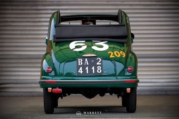 Fiat 500 C Topolino 1951 126175