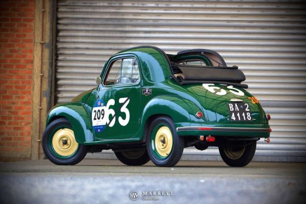 Fiat 500 C Topolino 1951 126176