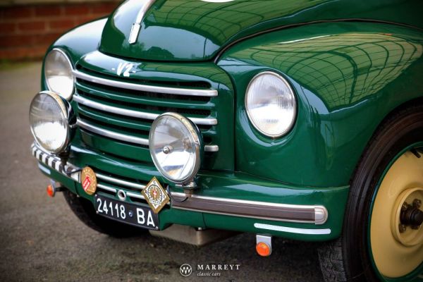 Fiat 500 C Topolino 1951 126182