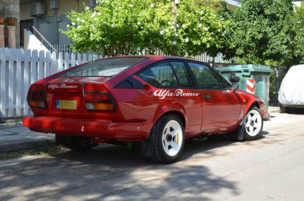 Alfa Romeo GTV 6 2.5 1983 59551