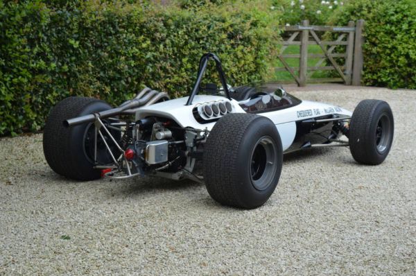 McLaren M4A Formula 2 1968 102250