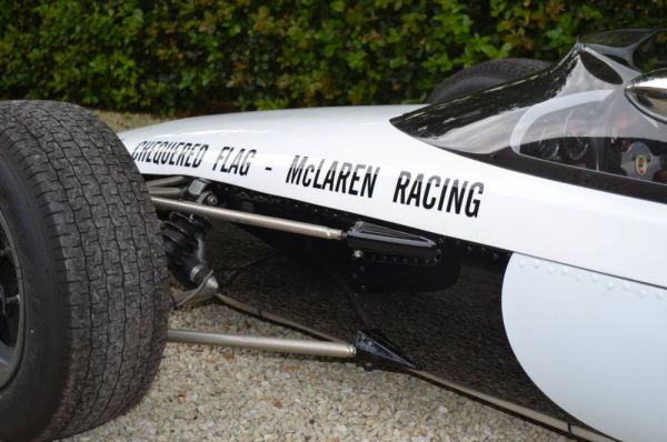 McLaren M4A Formula 2 1968 102253