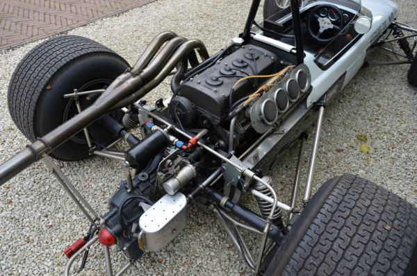 McLaren M4A Formula 2 1968 102254