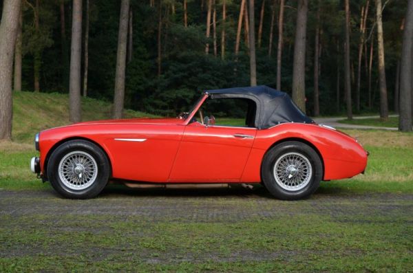 Austin-Healey 100/6 (BN6) 1958