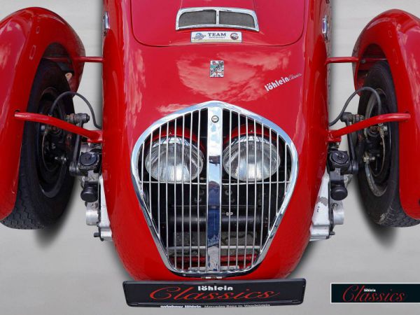 Healey SIlverstone 1950 40543