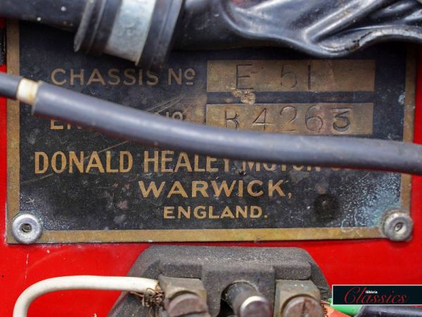 Healey SIlverstone 1950 40547