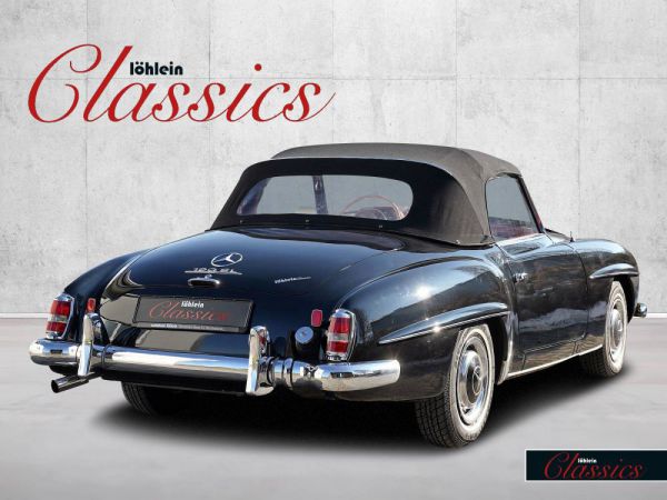 Mercedes-Benz 190 SL 1962 40680