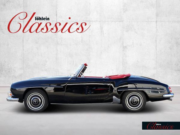 Mercedes-Benz 190 SL 1962 40681