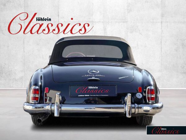 Mercedes-Benz 190 SL 1962 40683