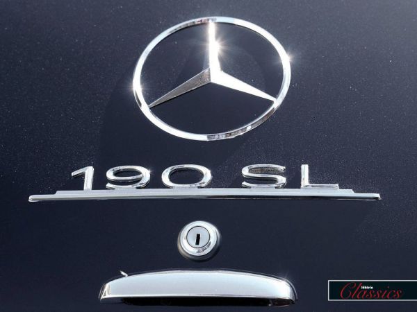Mercedes-Benz 190 SL 1962 40684