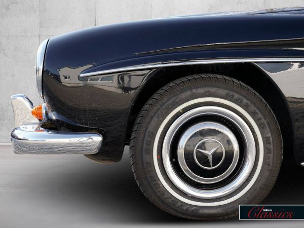 Mercedes-Benz 190 SL 1962 40688