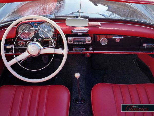 Mercedes-Benz 190 SL 1962 40691