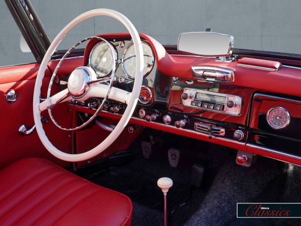 Mercedes-Benz 190 SL 1962 40692