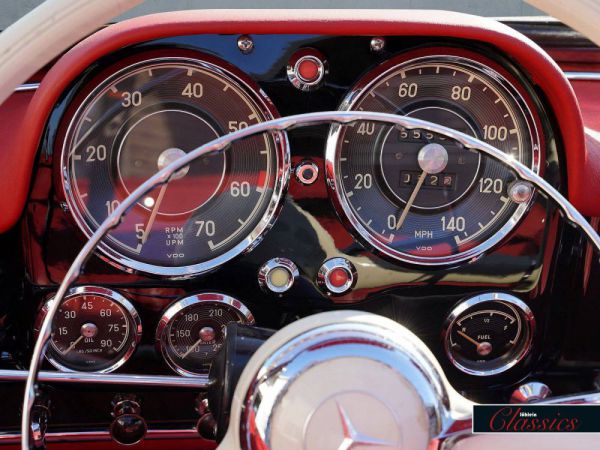 Mercedes-Benz 190 SL 1962 40693