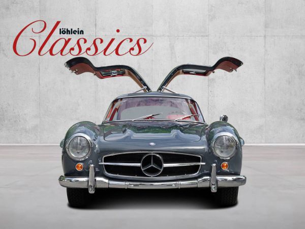 Mercedes-Benz 300 SL "ali di gabbiano" 1955 40711