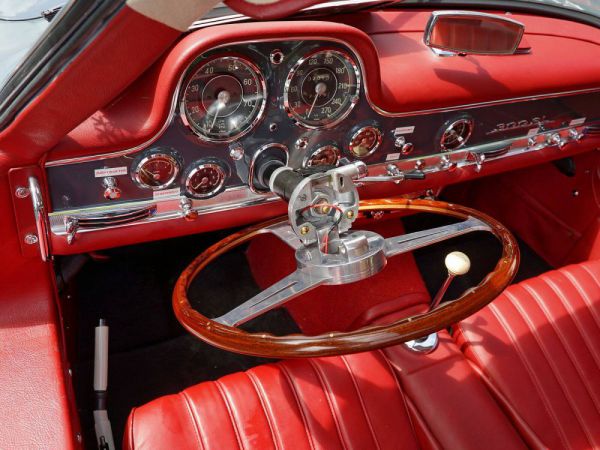 Mercedes-Benz 300 SL "ali di gabbiano" 1955 40717