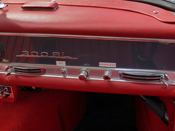 Mercedes-Benz 300 SL "ali di gabbiano" 1955 40719