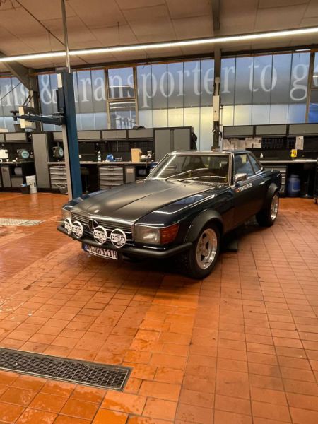 Mercedes-Benz 350 SL 1971 40748