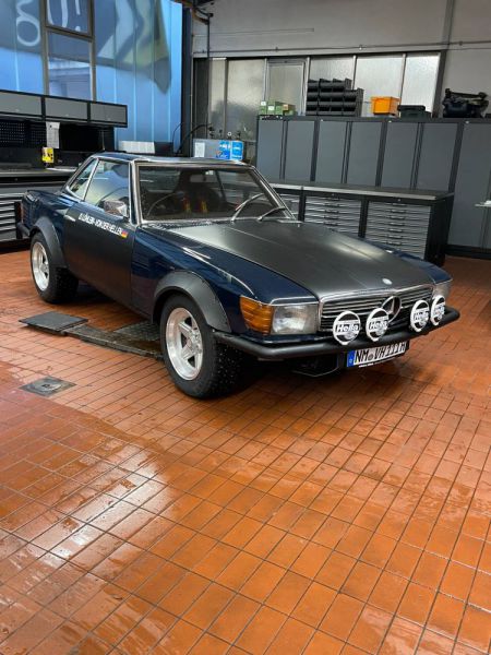 Mercedes-Benz 350 SL 1971 40749