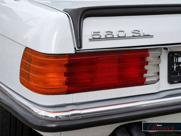 Mercedes-Benz 560 SL 1987 40766
