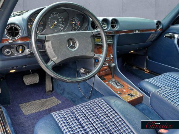 Mercedes-Benz 560 SL 1987 40770