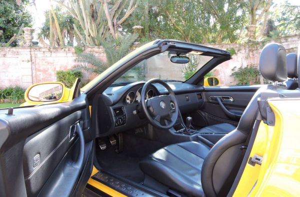 Mercedes-Benz SLK 200 Kompressor 1997 40521