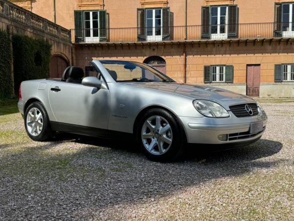 Mercedes-Benz SLK 200 Kompressor 2000 40528