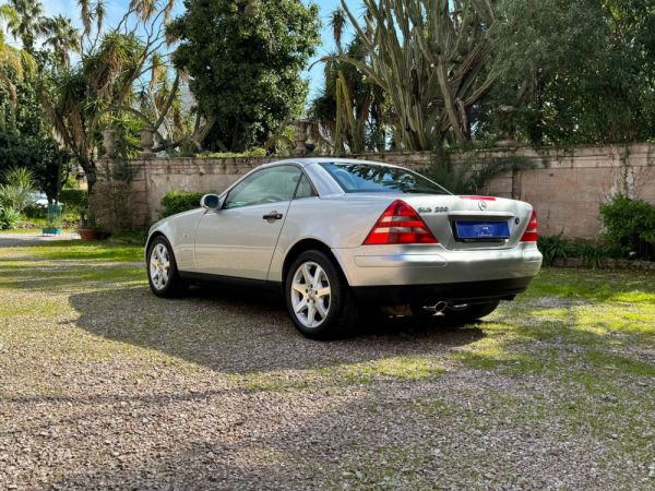 Mercedes-Benz SLK 200 Kompressor 2000 40532