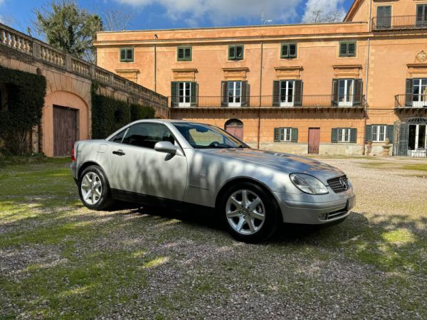 Mercedes-Benz SLK 200 Kompressor 2000 40533