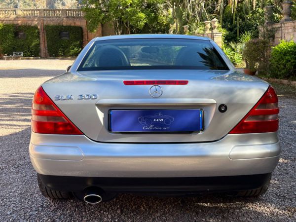 Mercedes-Benz SLK 200 Kompressor 2000 40536