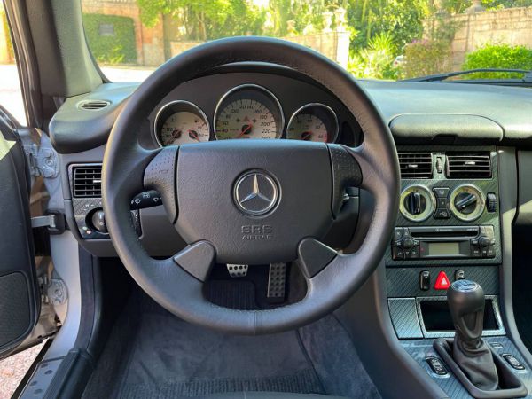 Mercedes-Benz SLK 200 Kompressor 2000 40537