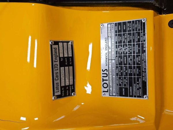 Lotus Seven 1972 109712