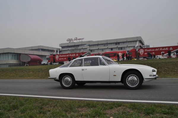 Alfa Romeo 2600 Sprint Zagato 1967 124438