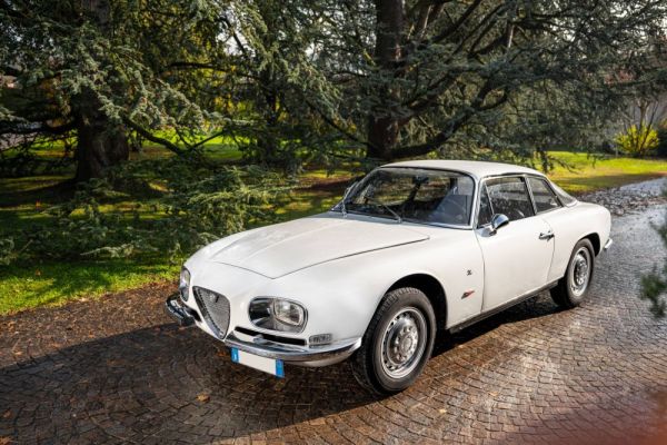 Alfa Romeo 2600 Sprint Zagato 1967 124439